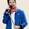 Nick Jonas JONAS20 Blue Jacket Front Image
