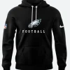 Nick Sirianni Philadelphia Eagles Hoodie Front Image