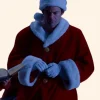 Noelle Nick Kringle Santa Shearling Coat Full Image