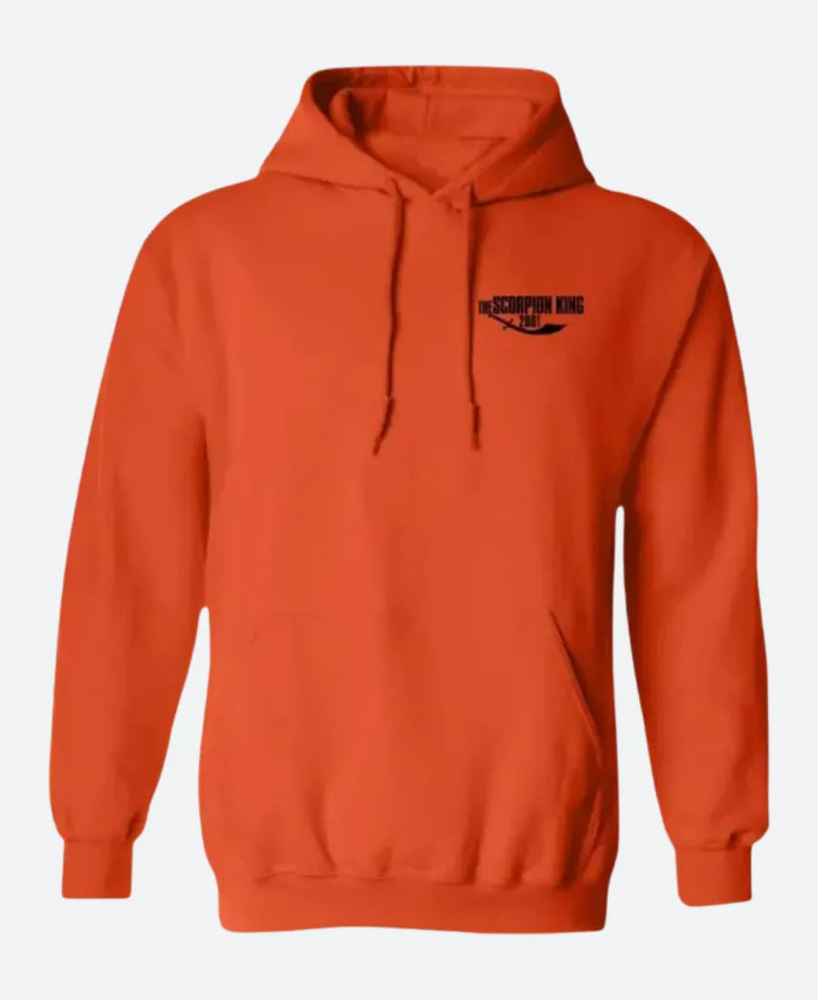 Nope OJ Haywood The Scorpion King Hoodie