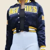 North Carolina A&T State University Varsity Jacket Front Image