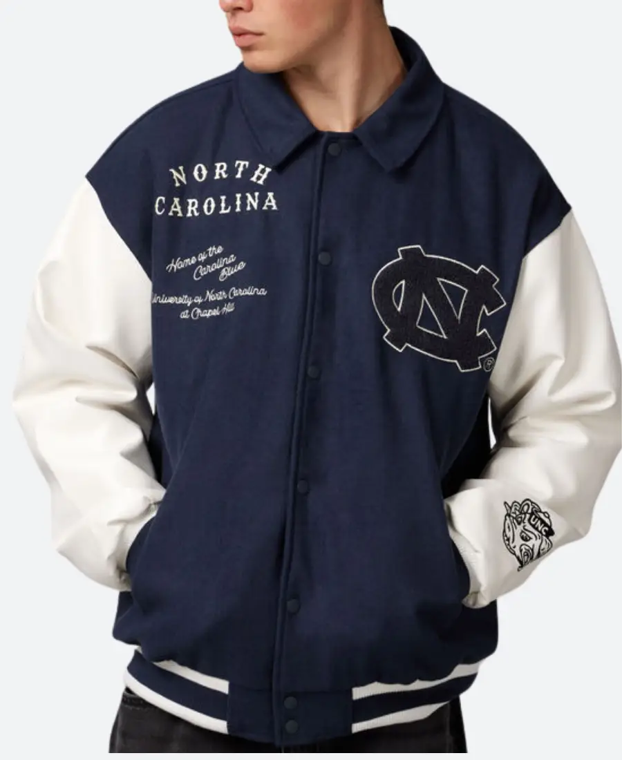 North Carolina Varsity Jacket - Male, 4XL