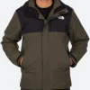North Face Lone Peak Triclimate 2 Jacket Front Image