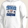 OKC Thunder 2025 Champion Hoodie Front Image