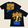 OKC Thunder Champions 2025 T Shirt Front And Back Iage
