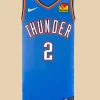 OKC Thunder Shai Gilgeous Alexander Jersey Front Image