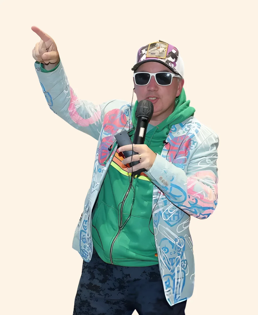 ($ORBS) Fan Event 2025 Dan Ives Blazer Front Image