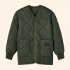 OVO Apha Industries Als_92 Liner Jacket Green Front Image