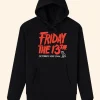 OVO Friday The 13th Mask Hoodie Front Image