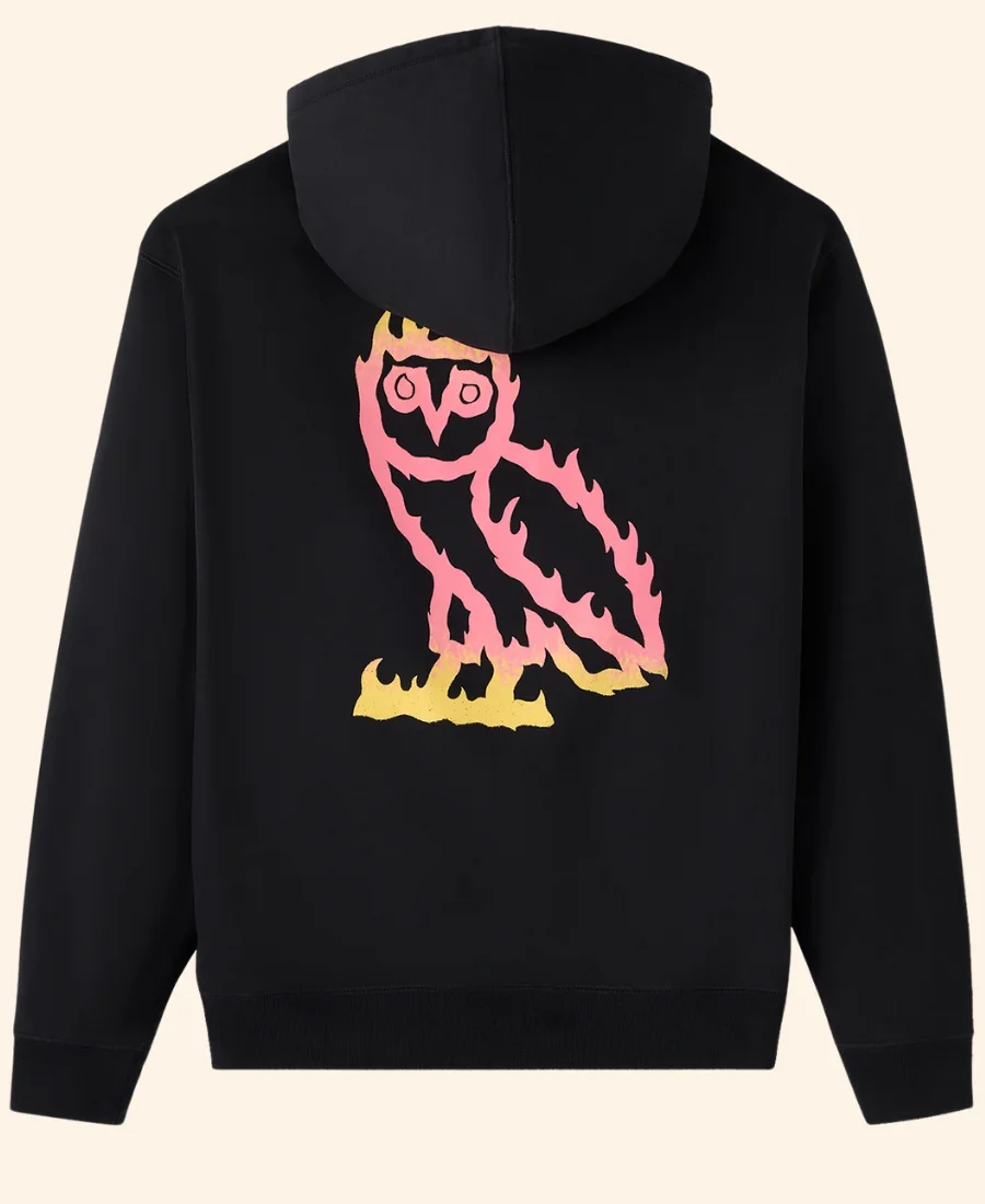 OVO Halloween Gang Hoodie Back Image