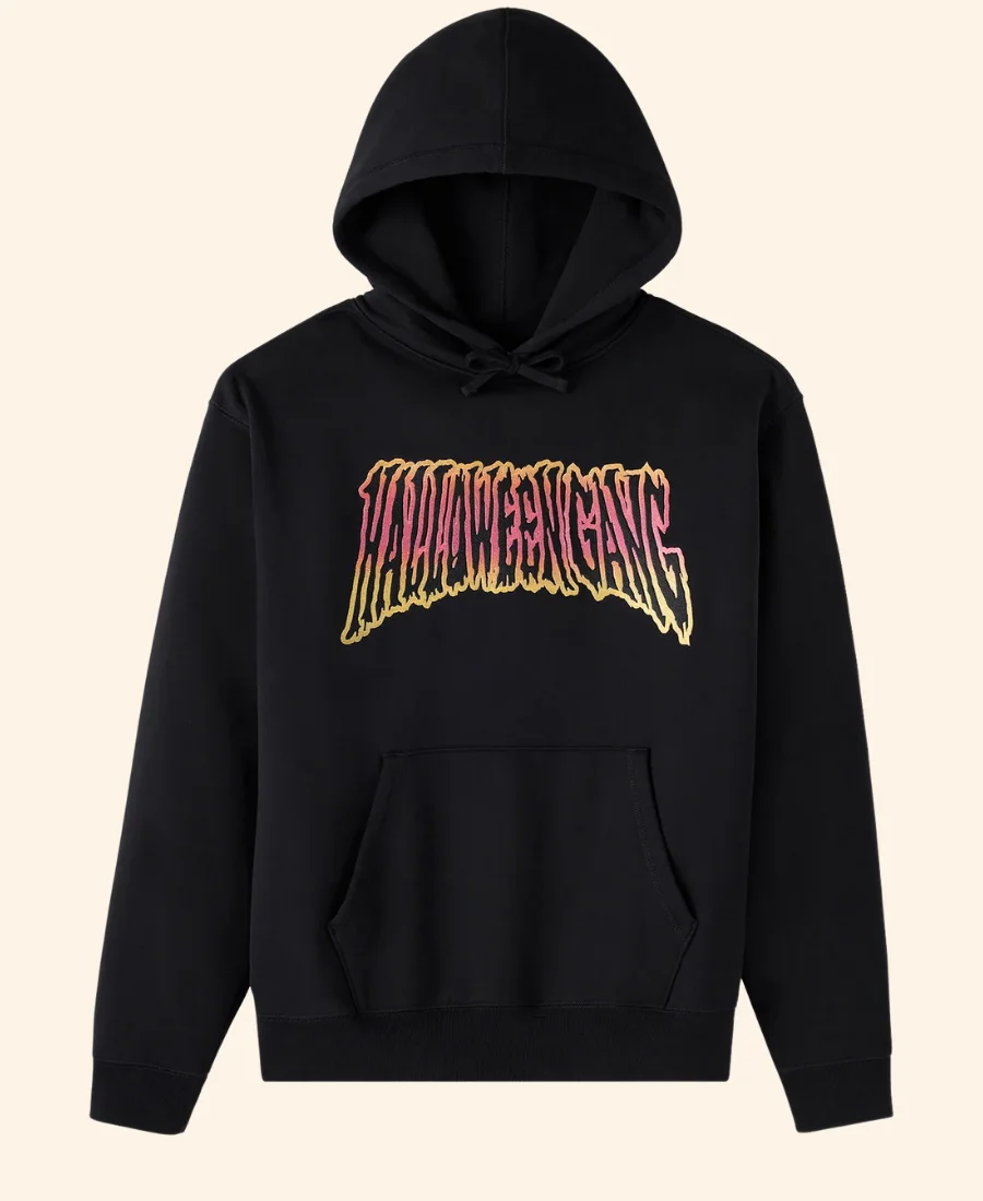 OVO Halloween Gang Hoodie Front Image