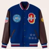 OVO Harlem Globetrotters Varsity Jacket Front Image