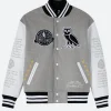 Ovo All-Star Varsity Jacket Front Image