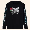OVO Phantom Long Sleeve T-Shirt Front Image
