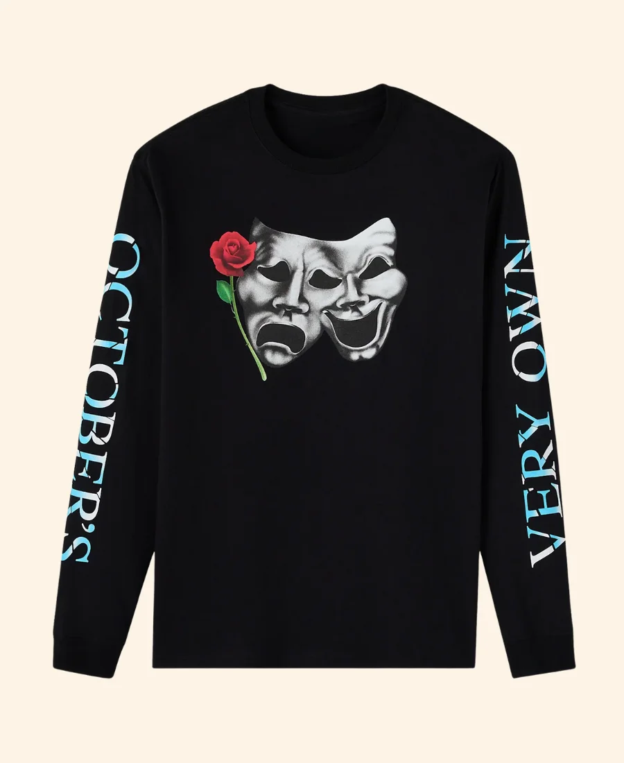 OVO Phantom Long Sleeve T-Shirt Front Image