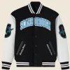 OVO Scarborough Shooting Stars Varsity Jacket Front Image