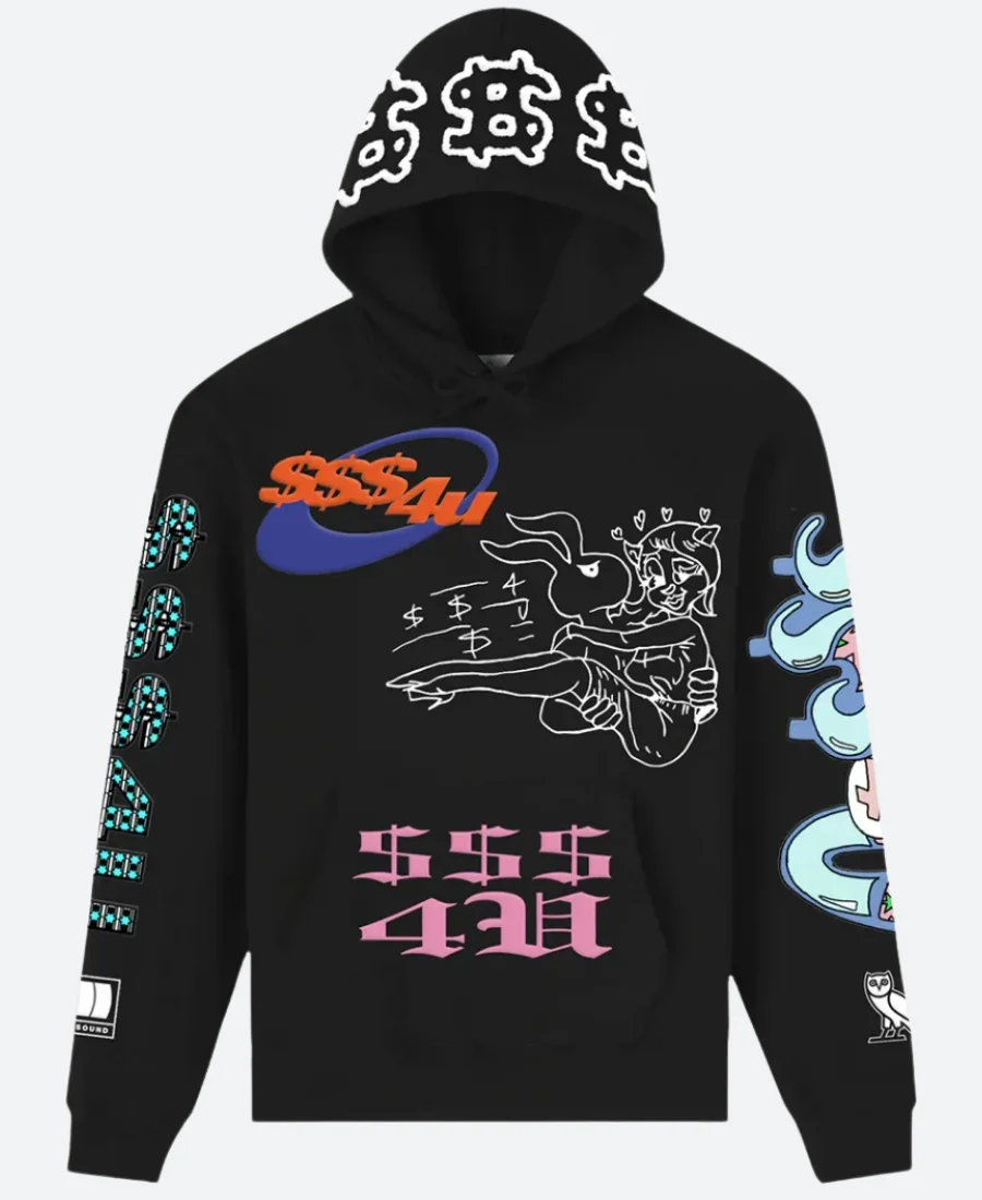 OVO X $$$4U Hoodie