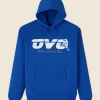 OVO X Chelsea FC Blue Hoodie Front Image