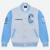 OVO X Drake North Carolina Varsity Jacket Front Image
