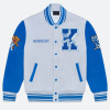 OVO X Kentucky Wildcats Varsity Jacket Front Image