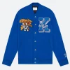 OVO X Kentucky Wildcats Blue Jacket Front Image