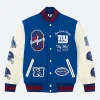 OVO X New York Giants Varsity Jacket Front Image
