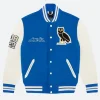OVO X Same City Same Friends Varsity Jacket Front Image