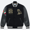 OVO X Sotto Sotto Varsity Jacket Front Image