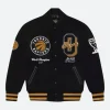 OVO X Toronto Raptors Varsity Jacket Front Image