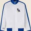 OVO x Chelsea FC Track Jacket White Front Image