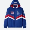 OVO X Ny Giants Sideline Jacket Front Image