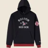 OVO x New Era x Boston Red Sox Hoodie Front Image