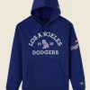 OVO x New Era x Los Angeles Dodgers Hoodie Front Image