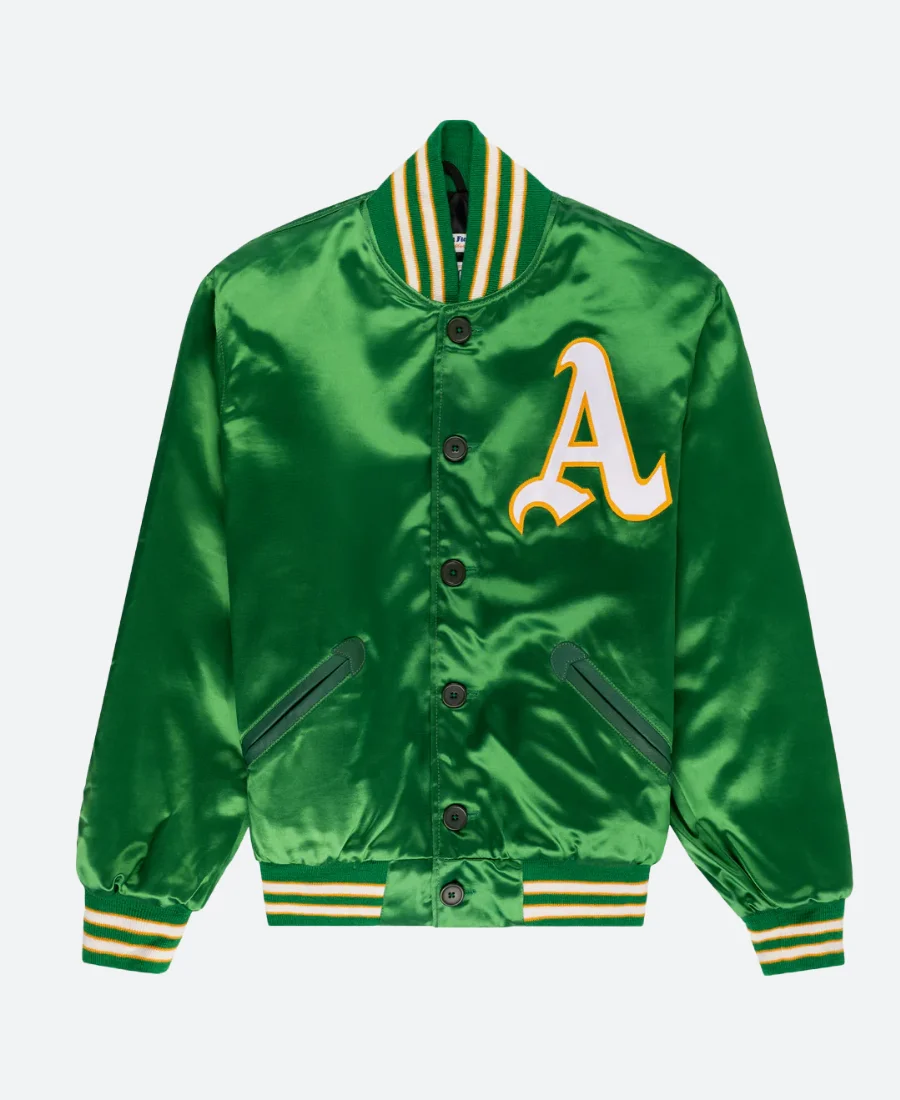 Oakland Athletics 1968 Authentic Varsity Jacket