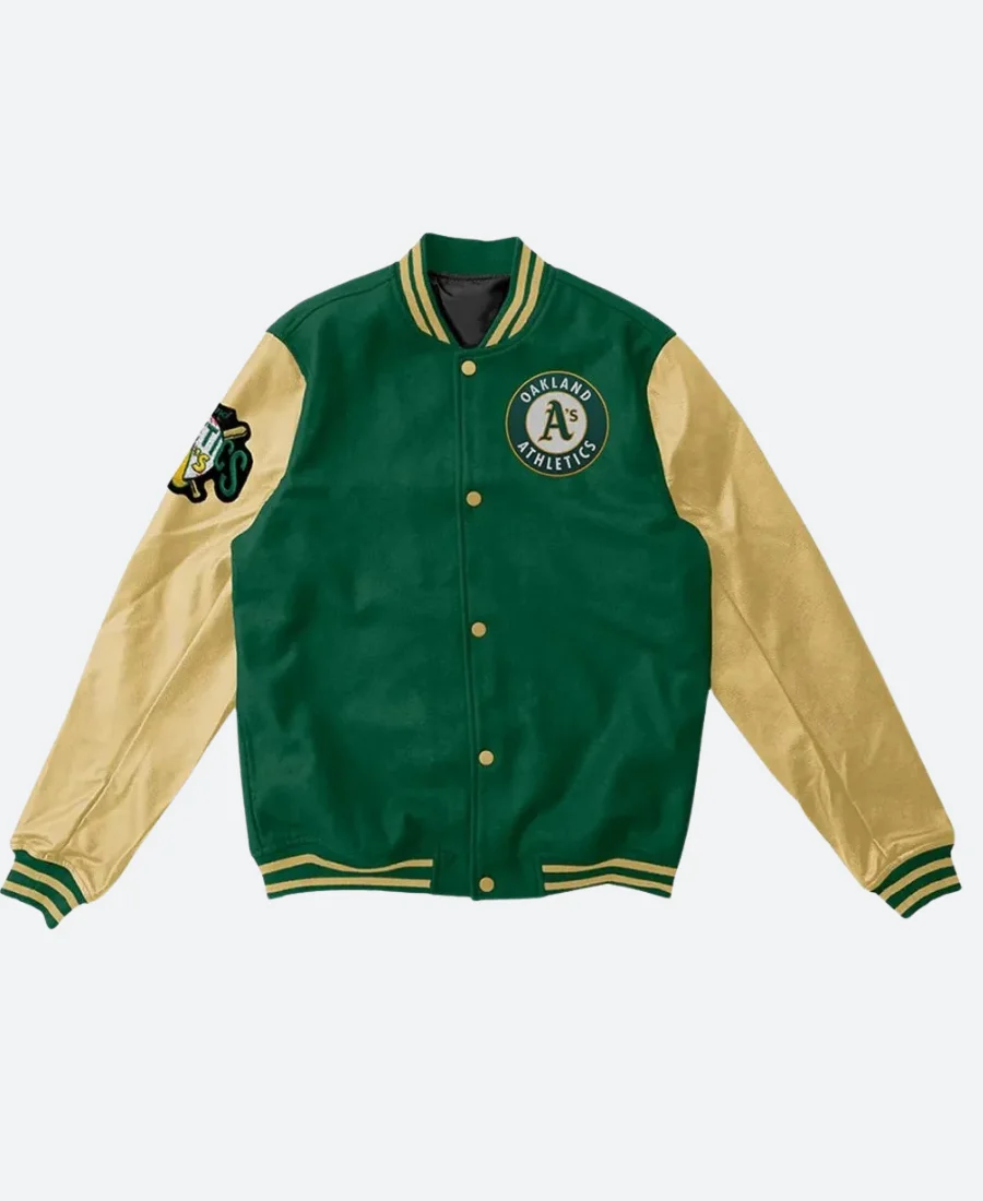 Oakland Athletics Varsity Jacket