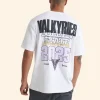 Off Season White Golden State Valkyries T Shirt Back