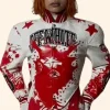 Off-White Ice Spice Varsity Jacket Front Image