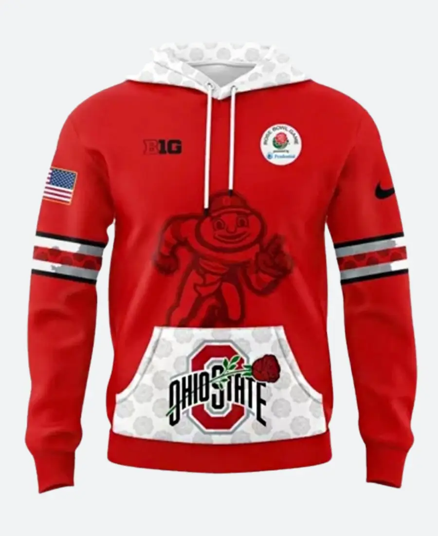 Ohio State Rose Bowl Hoodie
