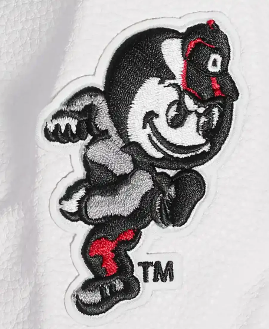 Ohio State University Letterman Varsity Jacket Patch Image (2)