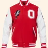 Ohio State University Varsity Jacket Front Image