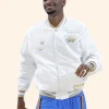Oklahoma City 2025 Finals Banner Raising Shai Gilgeous Jacket Image