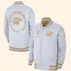 Oklahoma City 2025 Finals Champions Banner Raising Jacket Front And Back Image
