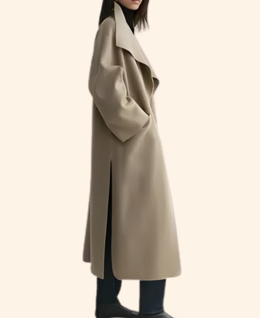 On Brand With Jimmy Fallon Bozoma Saint Coat Back Close Image