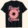 On Brand With Jimmy Fallon Donut Queen T-Shirt Front Image