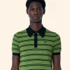 On Brand With Jimmy Fallon Striped Polo T-Shirt Front Image