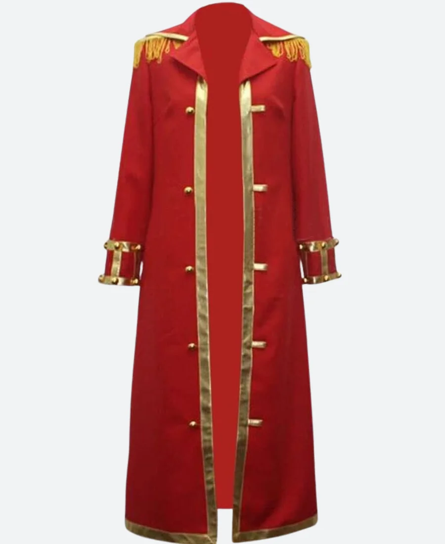 One Piece Captain Luffy Trench Coat