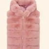 Only Murders In The Building Althea Fur Vest Front Image