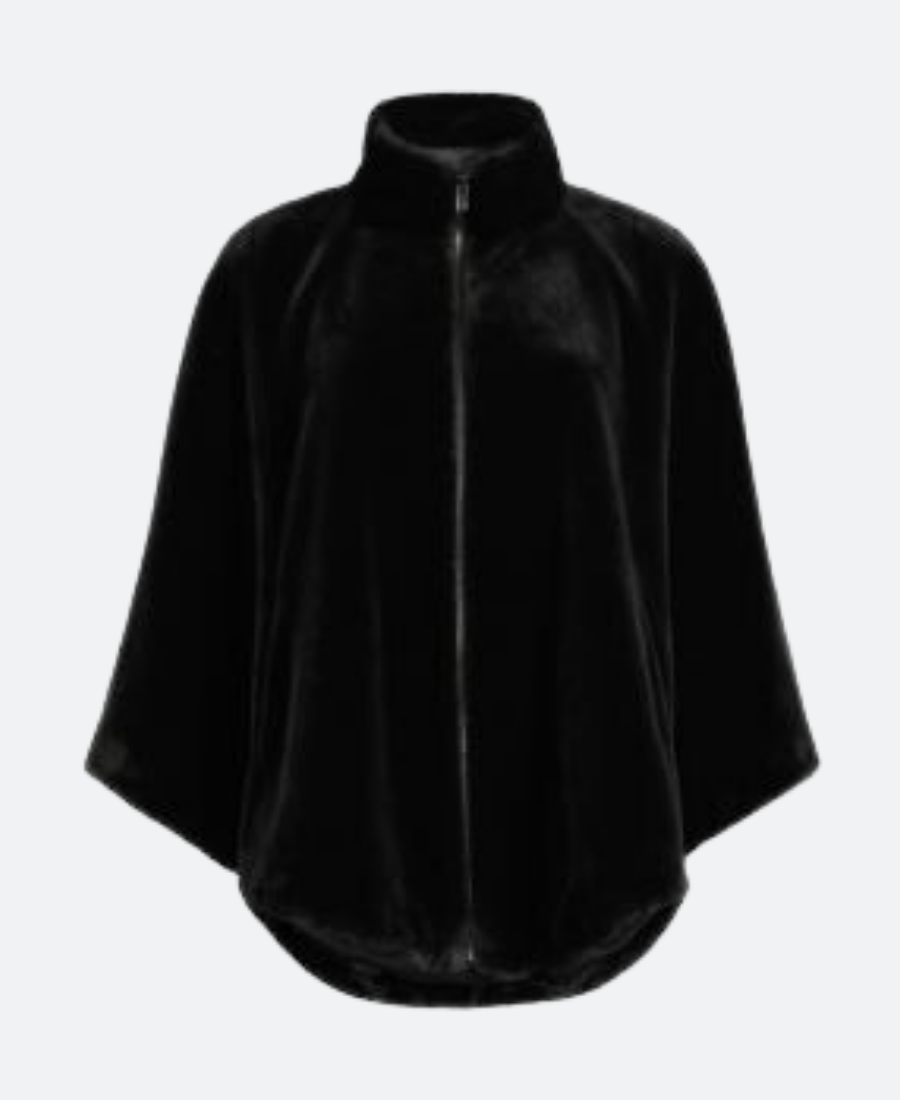 Only Murders In The Building Mabel Fur Coat