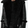 Only Murders In The Building S04 Mabel Mora Leather Jacket Front Image