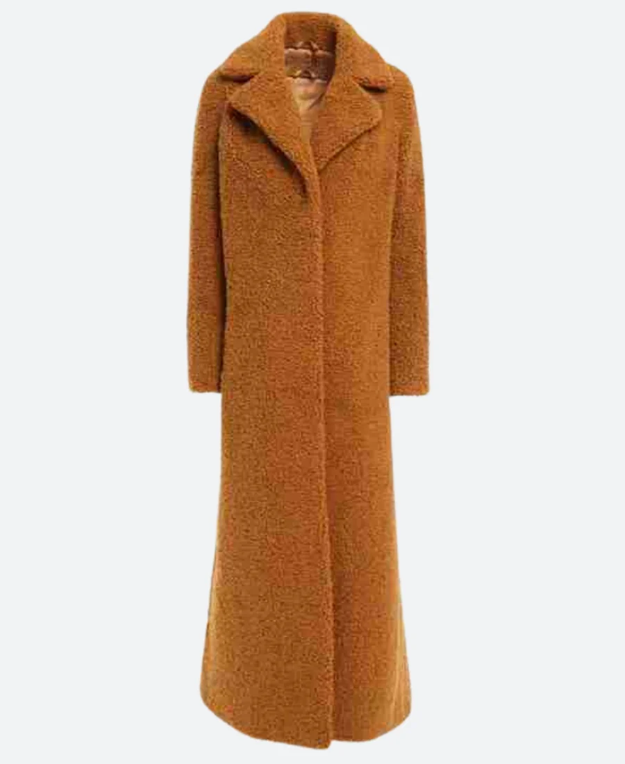 Only Murders in the Building Mabel Mora Teddy Coat